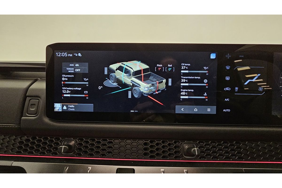 2025 Kia Tasman X-Pro TK All Wheel Drive