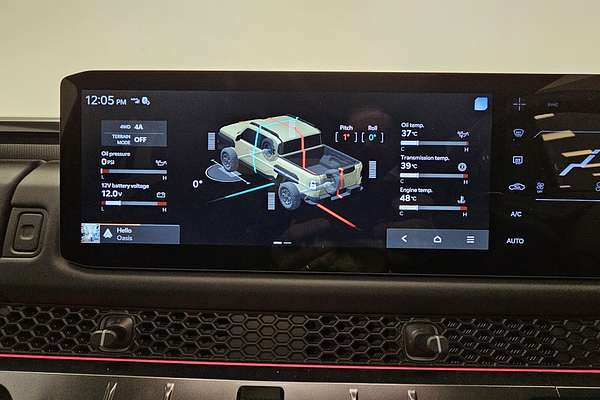 2025 Kia Tasman X-Pro TK All Wheel Drive