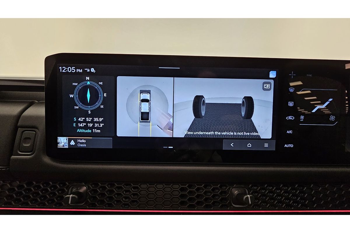 2025 Kia Tasman X-Pro TK All Wheel Drive