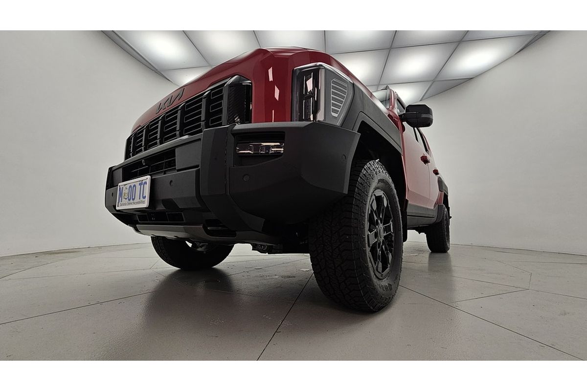 2025 Kia Tasman X-Pro TK All Wheel Drive