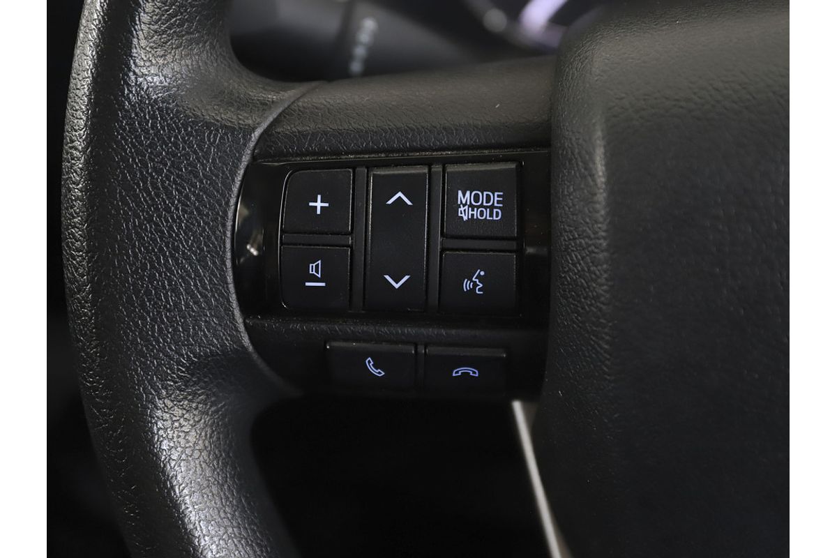 2021 Toyota Hilux Workmate TGN121R 2WD