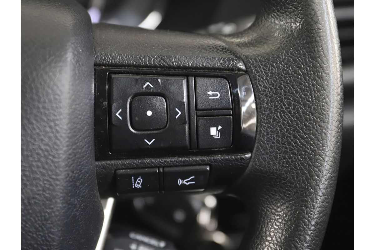 2021 Toyota Hilux Workmate TGN121R 2WD