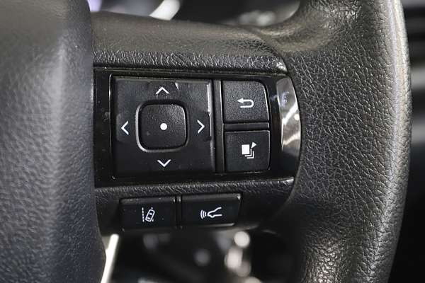 2021 Toyota Hilux Workmate TGN121R Rear Wheel Drive