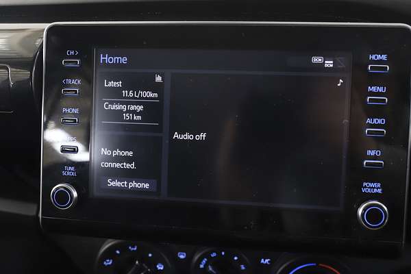 2021 Toyota Hilux Workmate TGN121R Rear Wheel Drive