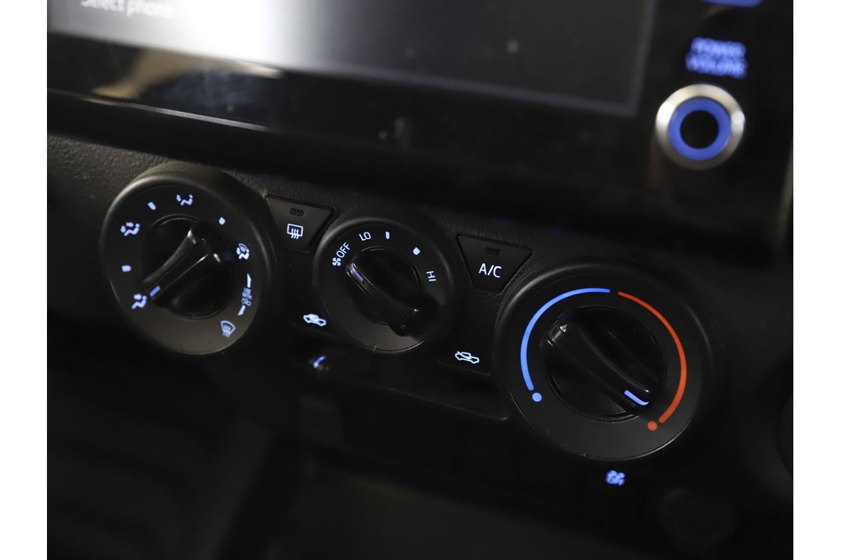 2021 Toyota Hilux Workmate TGN121R 2WD