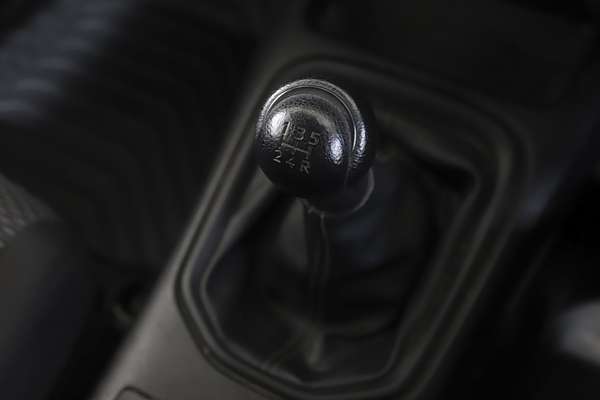 2021 Toyota Hilux Workmate TGN121R Rear Wheel Drive