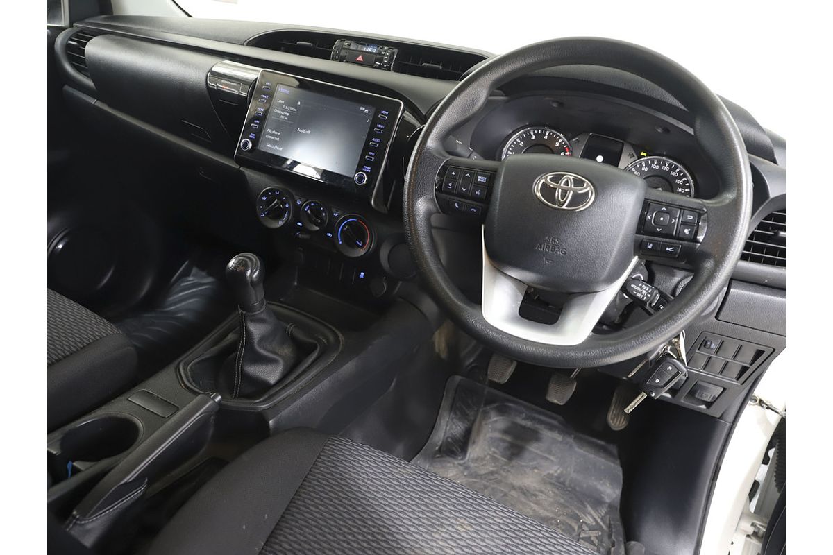 2021 Toyota Hilux Workmate TGN121R 2WD
