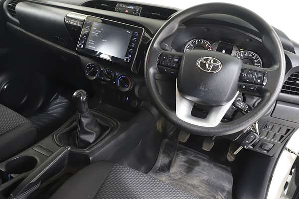 2021 Toyota Hilux Workmate TGN121R Rear Wheel Drive