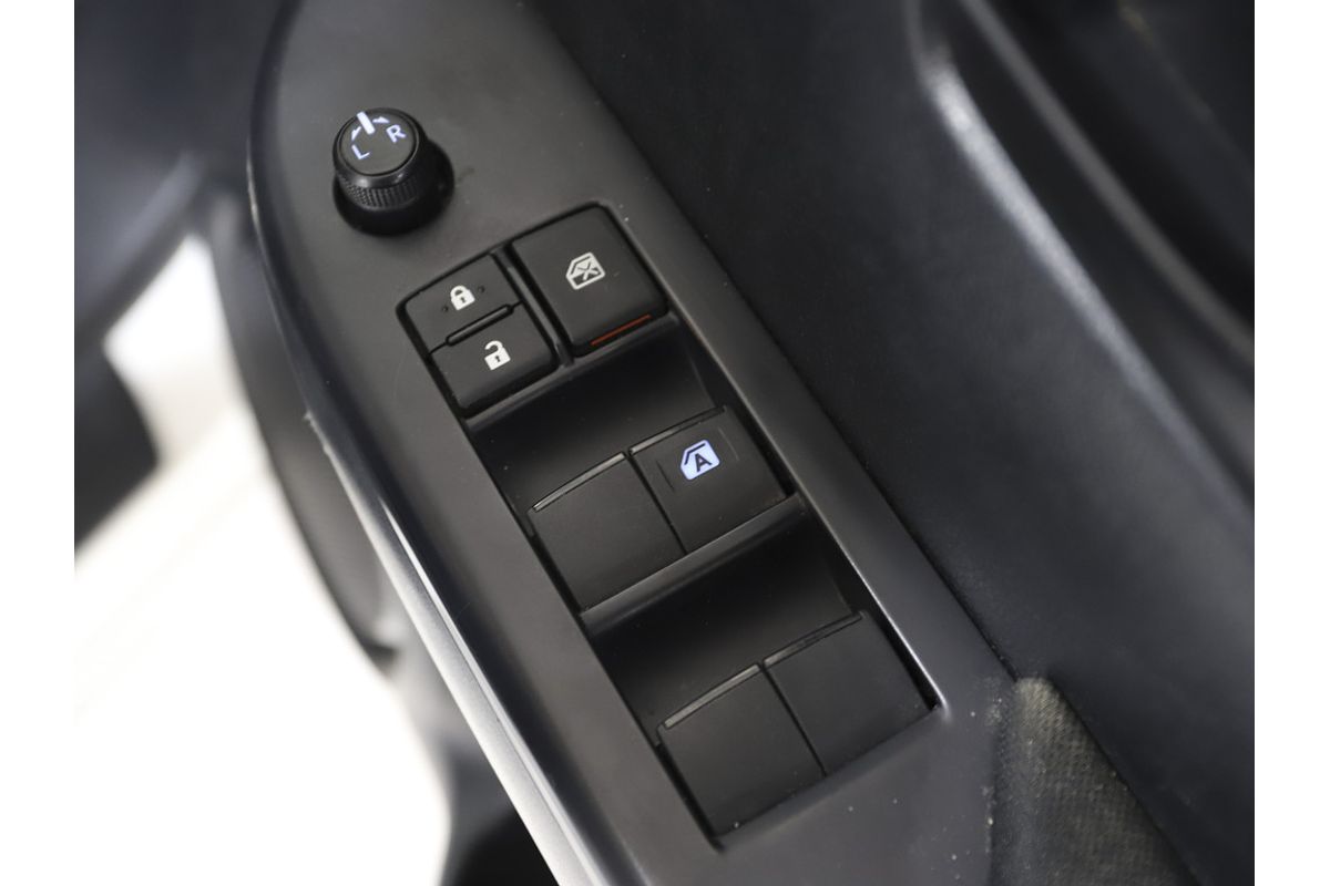 2021 Toyota Hilux Workmate TGN121R 2WD