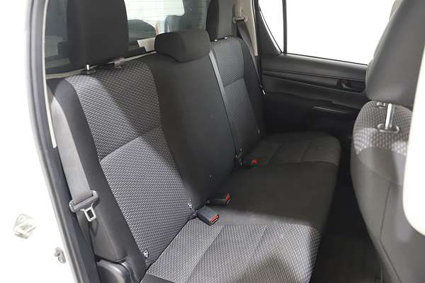 2021 Toyota Hilux Workmate TGN121R 2WD