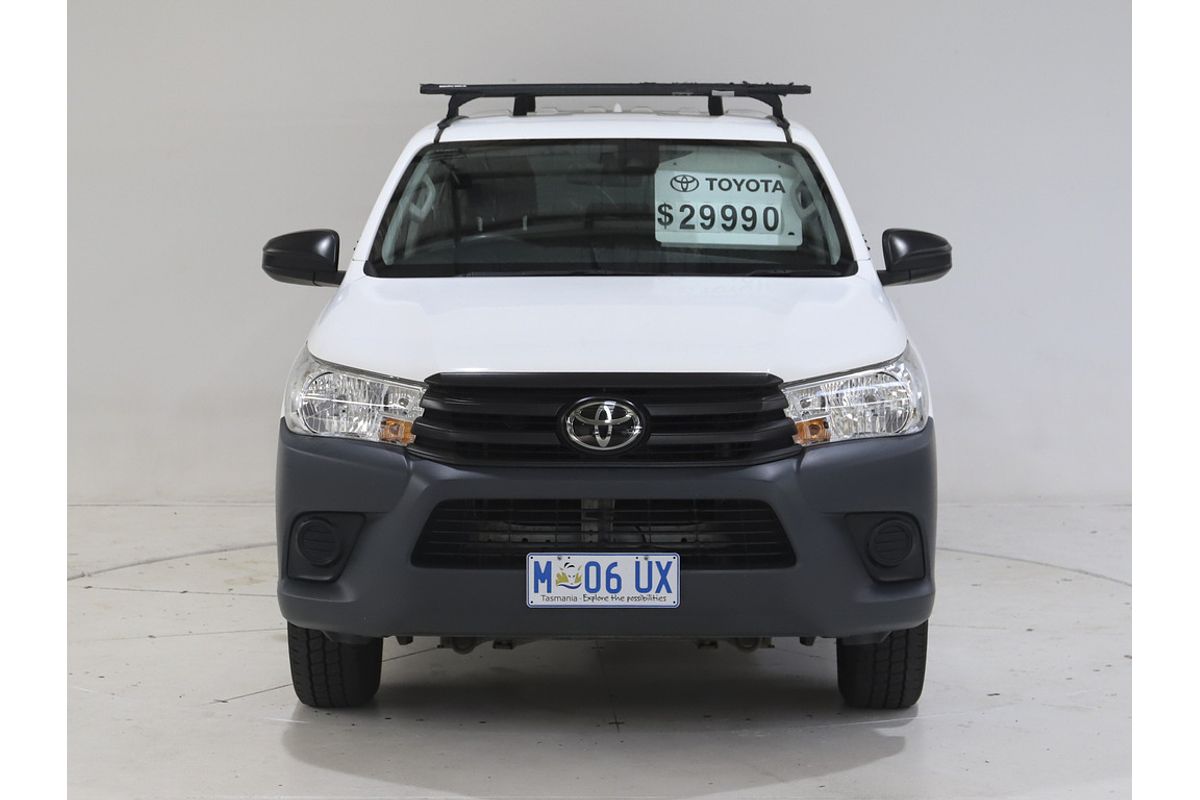2021 Toyota Hilux Workmate TGN121R Rear Wheel Drive