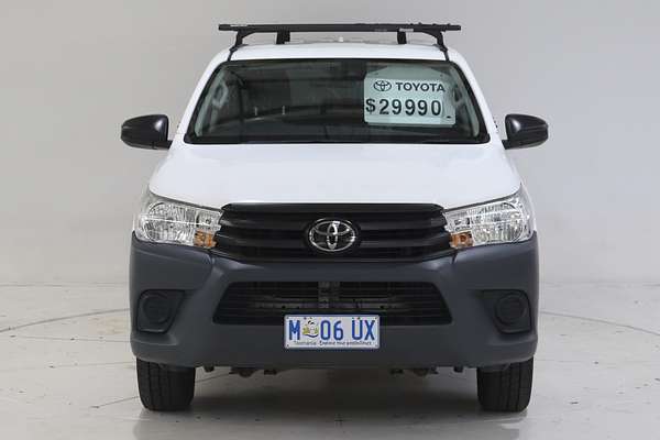 2021 Toyota Hilux Workmate TGN121R 2WD