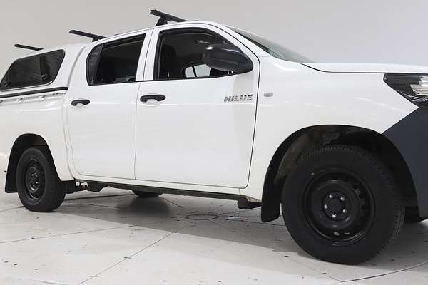 2021 Toyota Hilux Workmate TGN121R Rear Wheel Drive