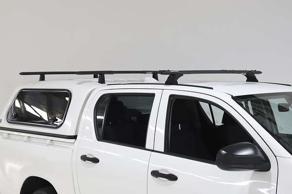 2021 Toyota Hilux Workmate TGN121R Rear Wheel Drive