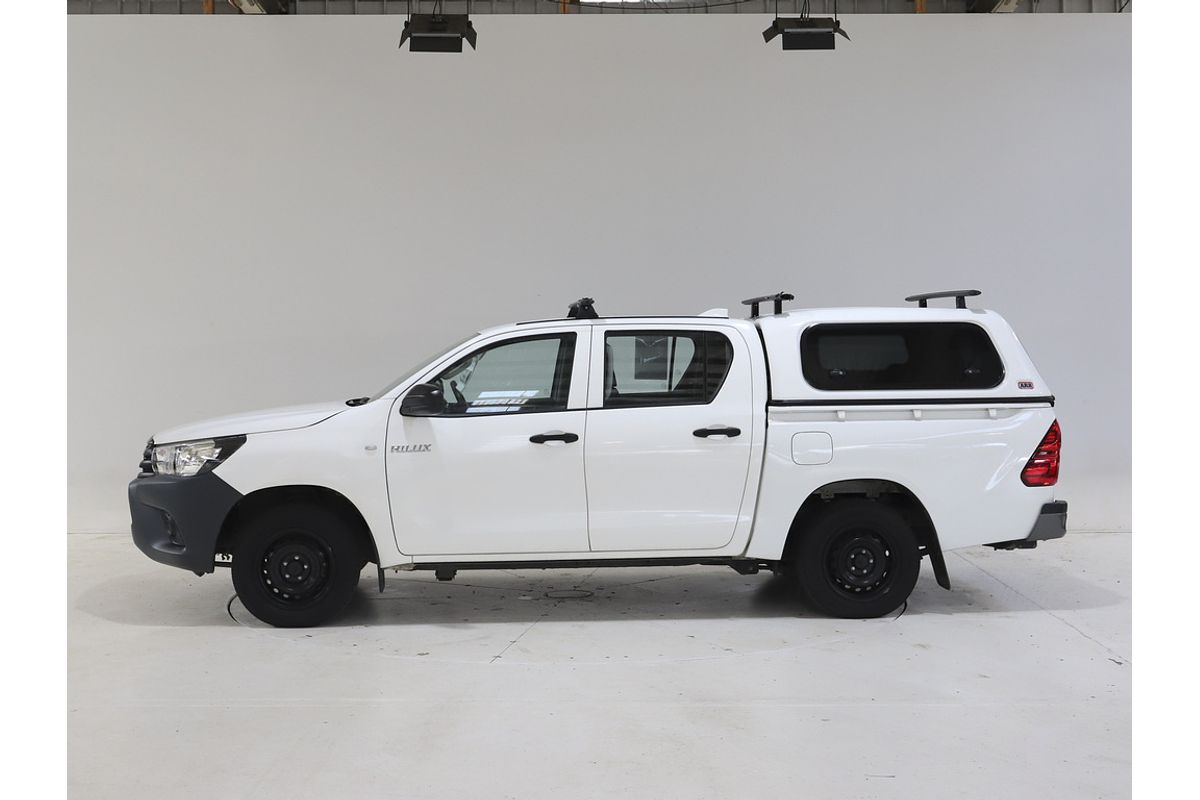 2021 Toyota Hilux Workmate TGN121R 2WD