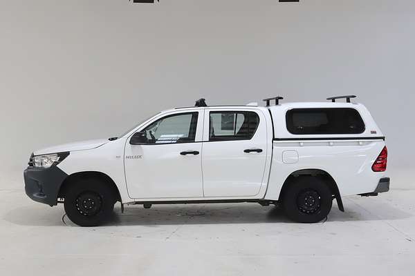 2021 Toyota Hilux Workmate TGN121R 2WD