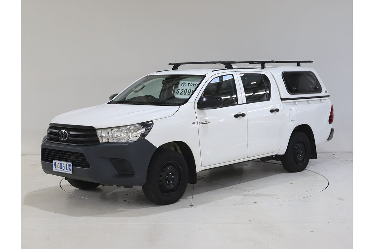 2021 Toyota Hilux Workmate TGN121R 2WD