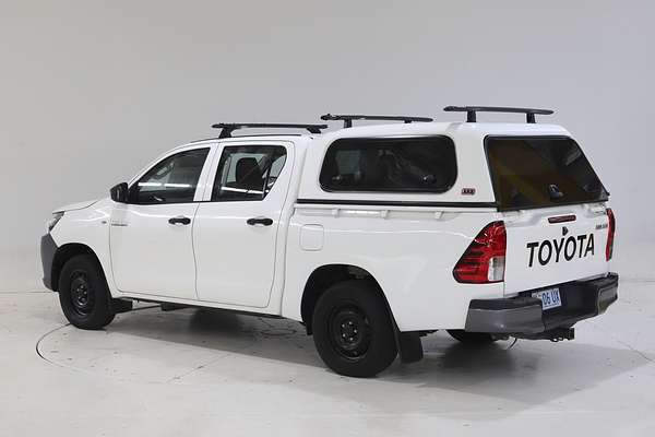 2021 Toyota Hilux Workmate TGN121R 2WD