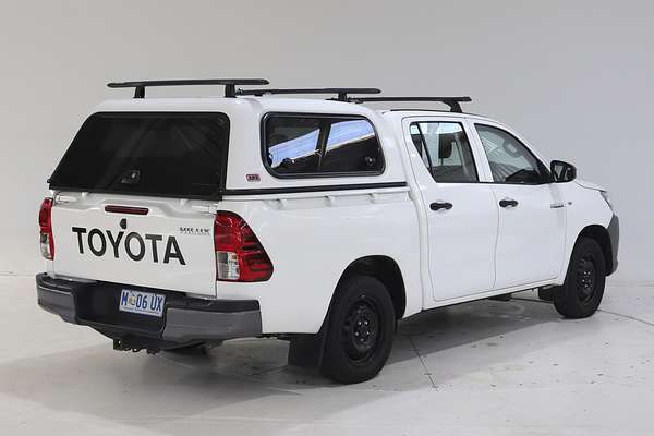 2021 Toyota Hilux Workmate TGN121R 2WD