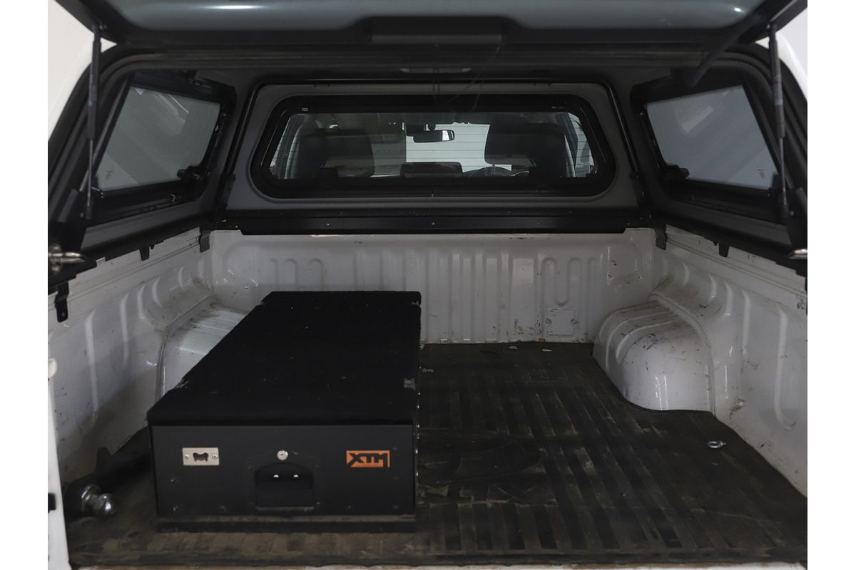 2021 Toyota Hilux Workmate TGN121R 2WD