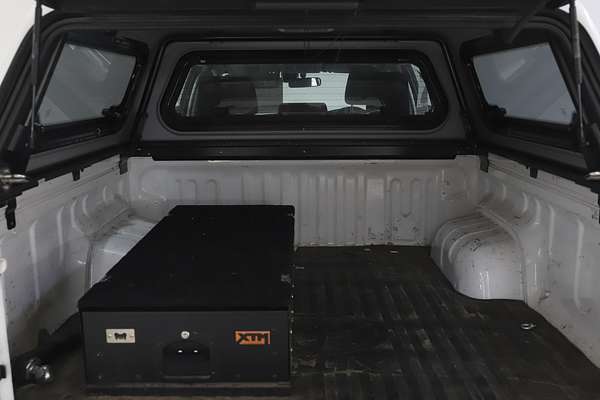 2021 Toyota Hilux Workmate TGN121R Rear Wheel Drive