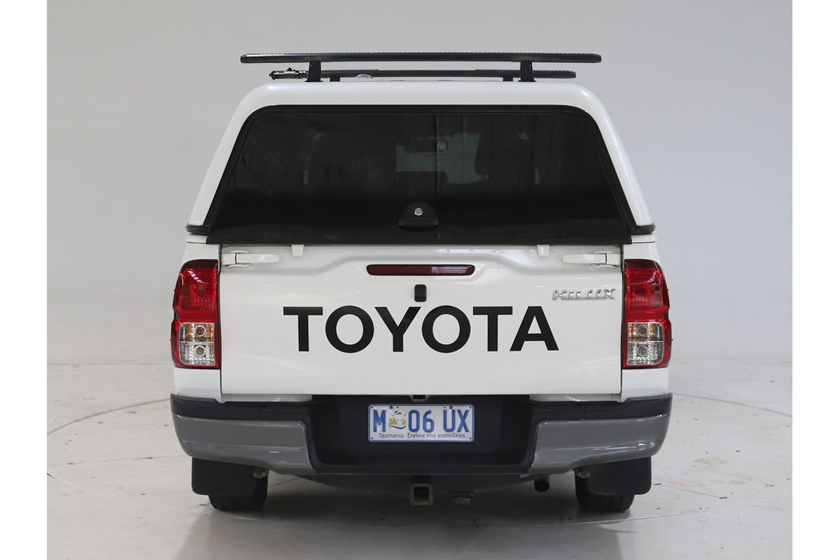 2021 Toyota Hilux Workmate TGN121R 2WD
