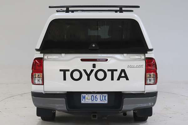2021 Toyota Hilux Workmate TGN121R Rear Wheel Drive