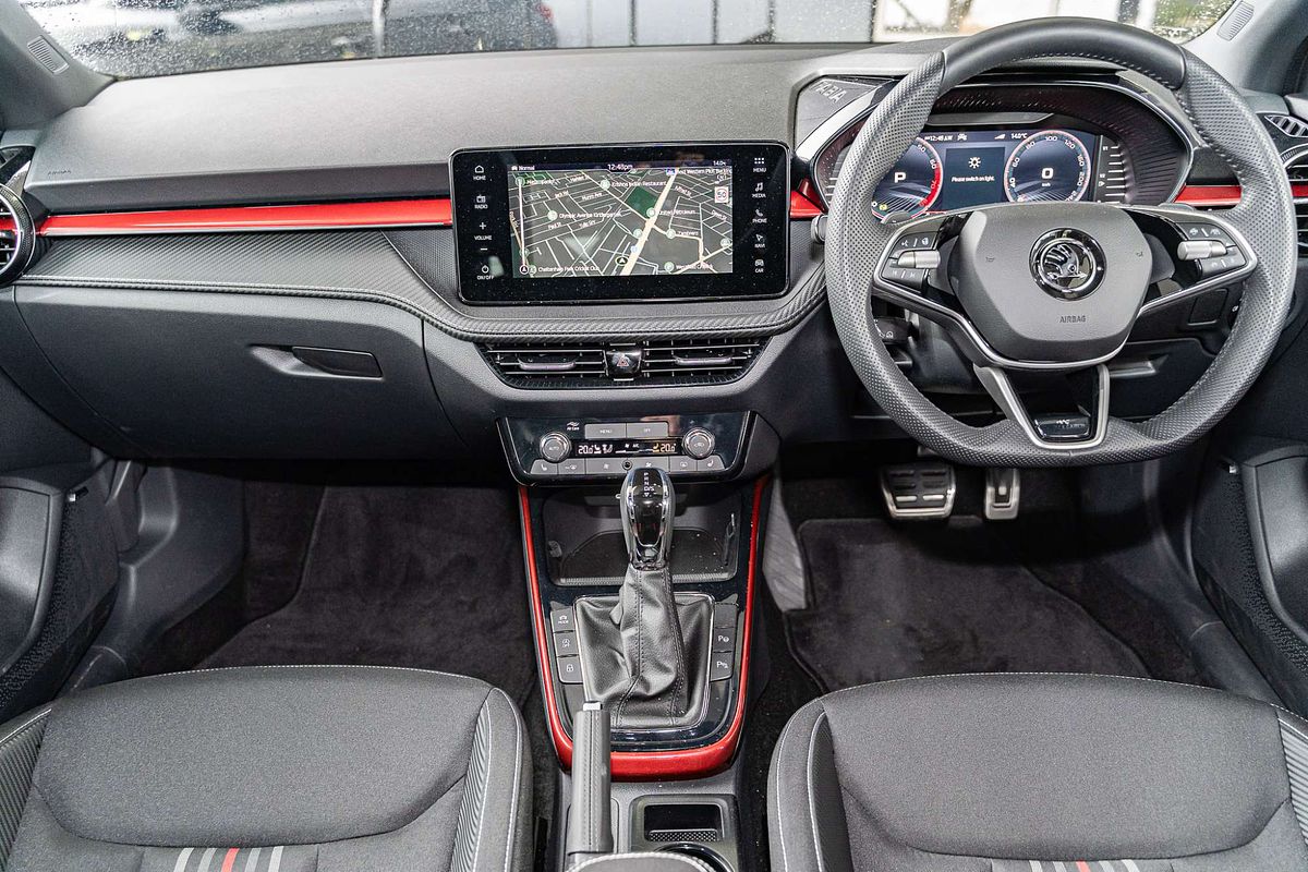 2025 SKODA Fabia 110TSI Monte Carlo PJ
