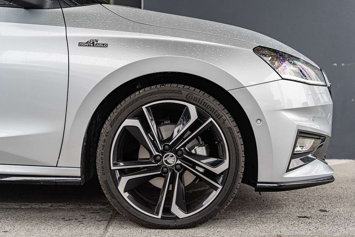 2025 SKODA Fabia 110TSI Monte Carlo PJ