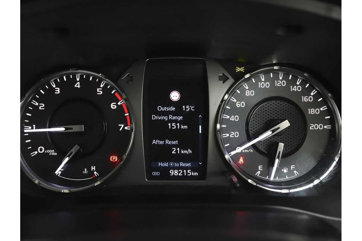 2021 Toyota Hilux Workmate TGN121R 2WD