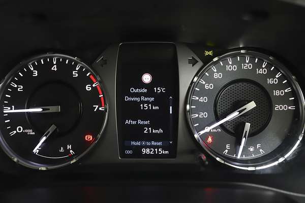 2021 Toyota Hilux Workmate TGN121R Rear Wheel Drive