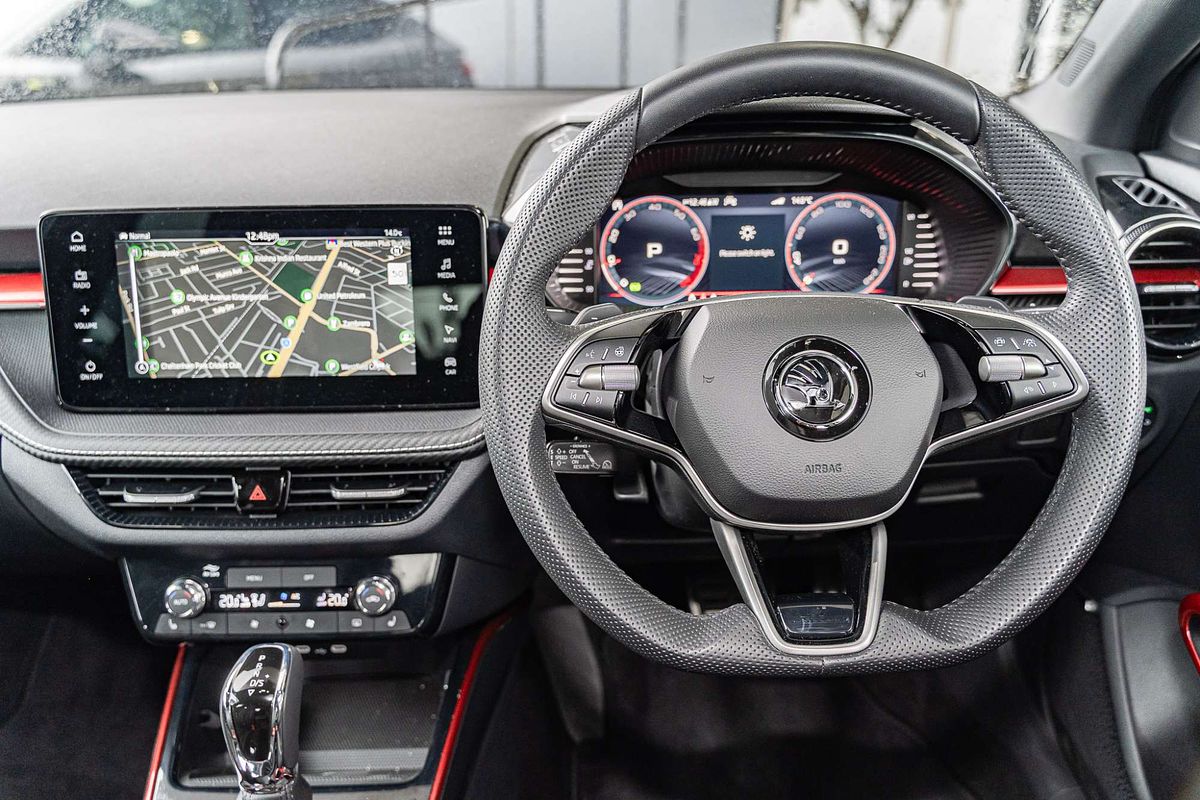 2025 SKODA Fabia 110TSI Monte Carlo PJ