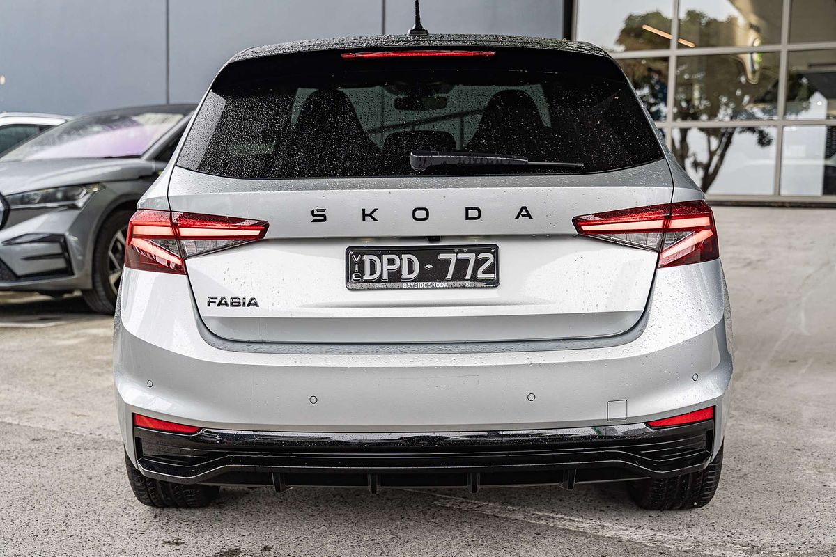 2025 SKODA Fabia 110TSI Monte Carlo PJ