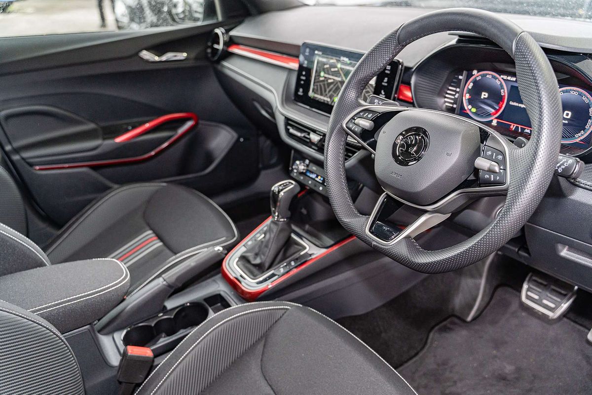 2025 SKODA Fabia 110TSI Monte Carlo PJ