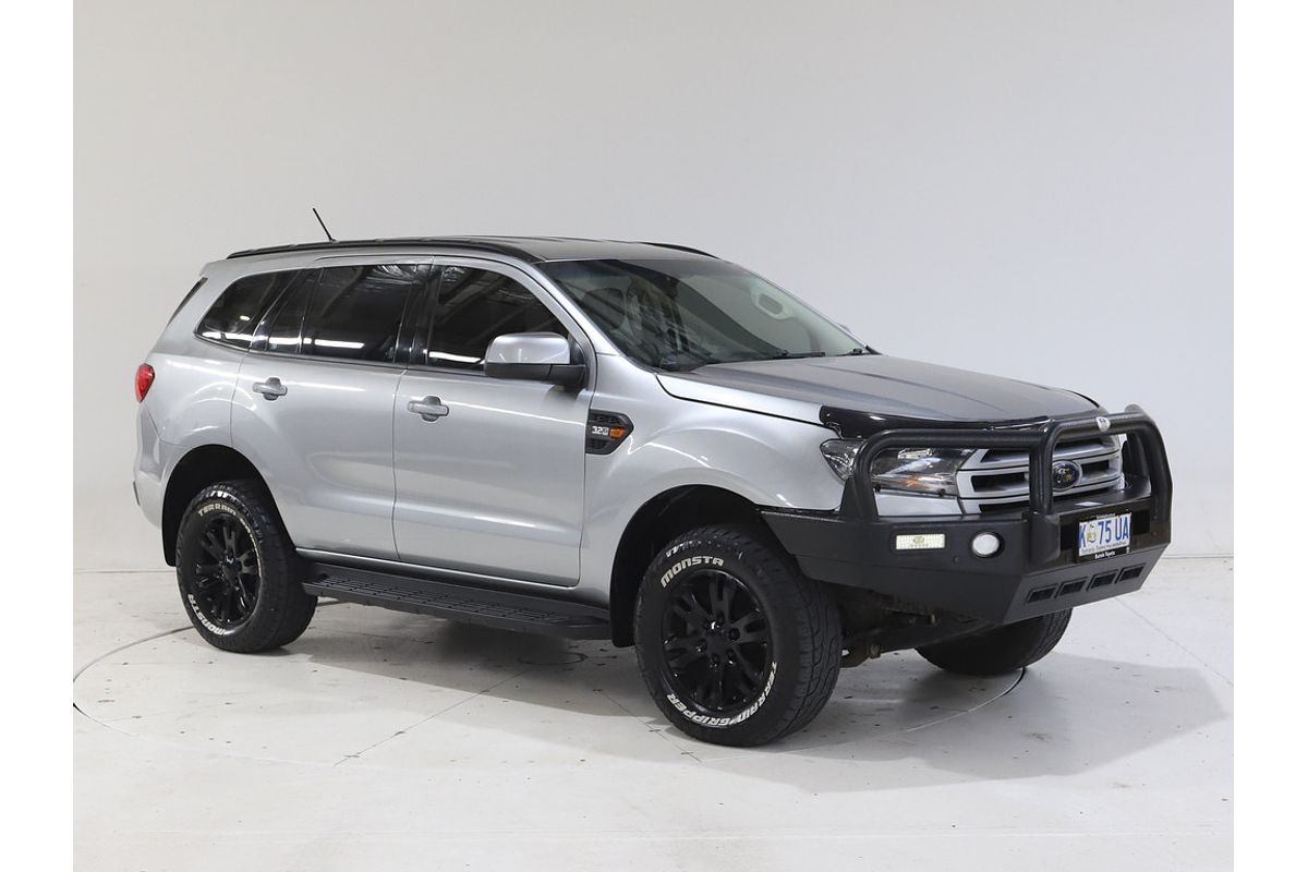 2017 Ford EVEREST AMBIENTE (4WD 5 SEAT) 6 SP AUTOMATIC 4D WAGON DT5 DIESEL
