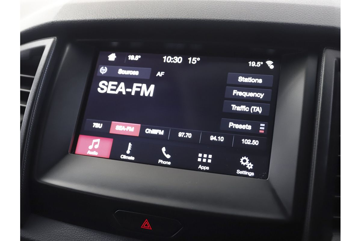 2017 Ford EVEREST AMBIENTE (4WD 5 SEAT) 6 SP AUTOMATIC 4D WAGON DT5 DIESEL