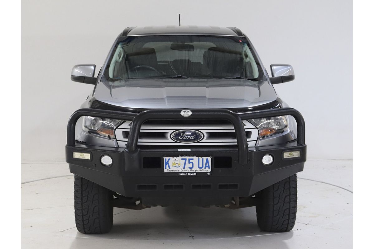 2017 Ford EVEREST AMBIENTE (4WD 5 SEAT) 6 SP AUTOMATIC 4D WAGON DT5 DIESEL
