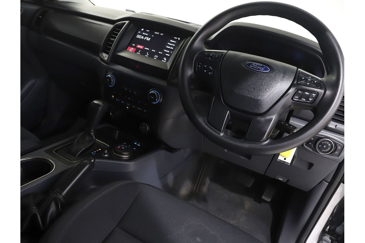 2017 Ford EVEREST AMBIENTE (4WD 5 SEAT) 6 SP AUTOMATIC 4D WAGON DT5 DIESEL