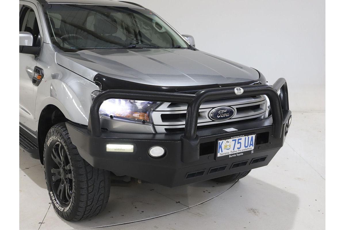 2017 Ford EVEREST AMBIENTE (4WD 5 SEAT) 6 SP AUTOMATIC 4D WAGON DT5 DIESEL