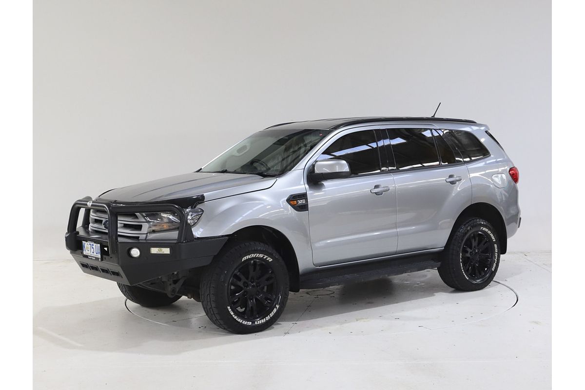2017 Ford EVEREST AMBIENTE (4WD 5 SEAT) 6 SP AUTOMATIC 4D WAGON DT5 DIESEL