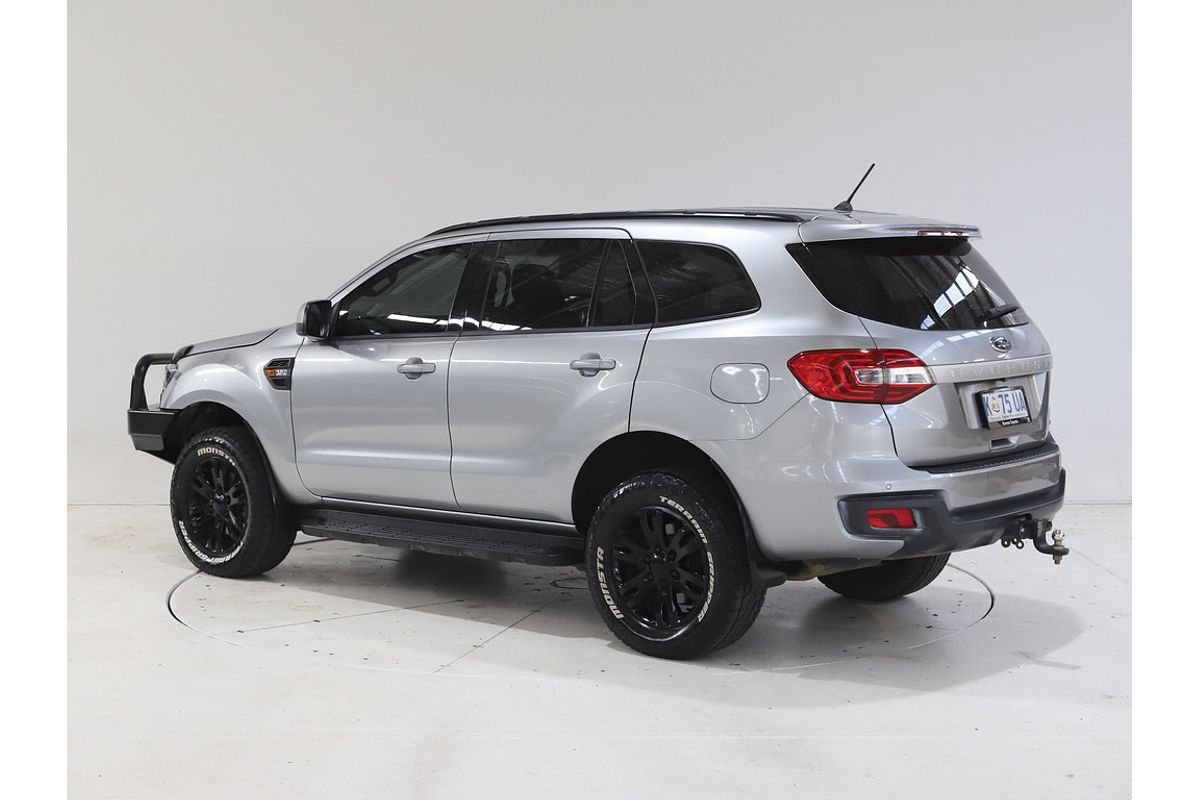 2017 Ford EVEREST AMBIENTE (4WD 5 SEAT) 6 SP AUTOMATIC 4D WAGON DT5 DIESEL