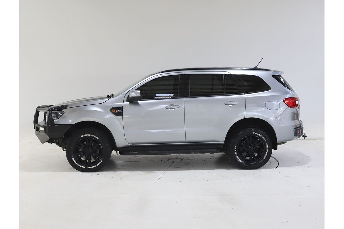 2017 Ford EVEREST AMBIENTE (4WD 5 SEAT) 6 SP AUTOMATIC 4D WAGON DT5 DIESEL