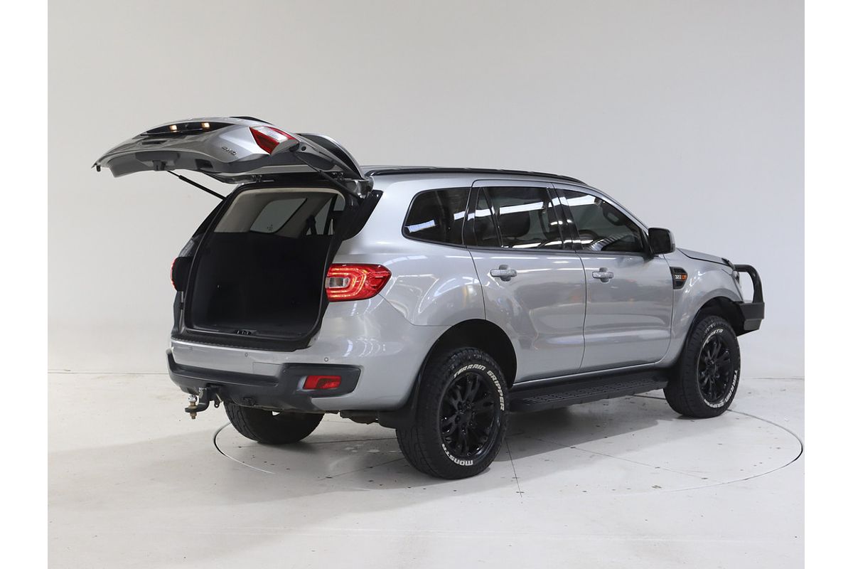 2017 Ford EVEREST AMBIENTE (4WD 5 SEAT) 6 SP AUTOMATIC 4D WAGON DT5 DIESEL