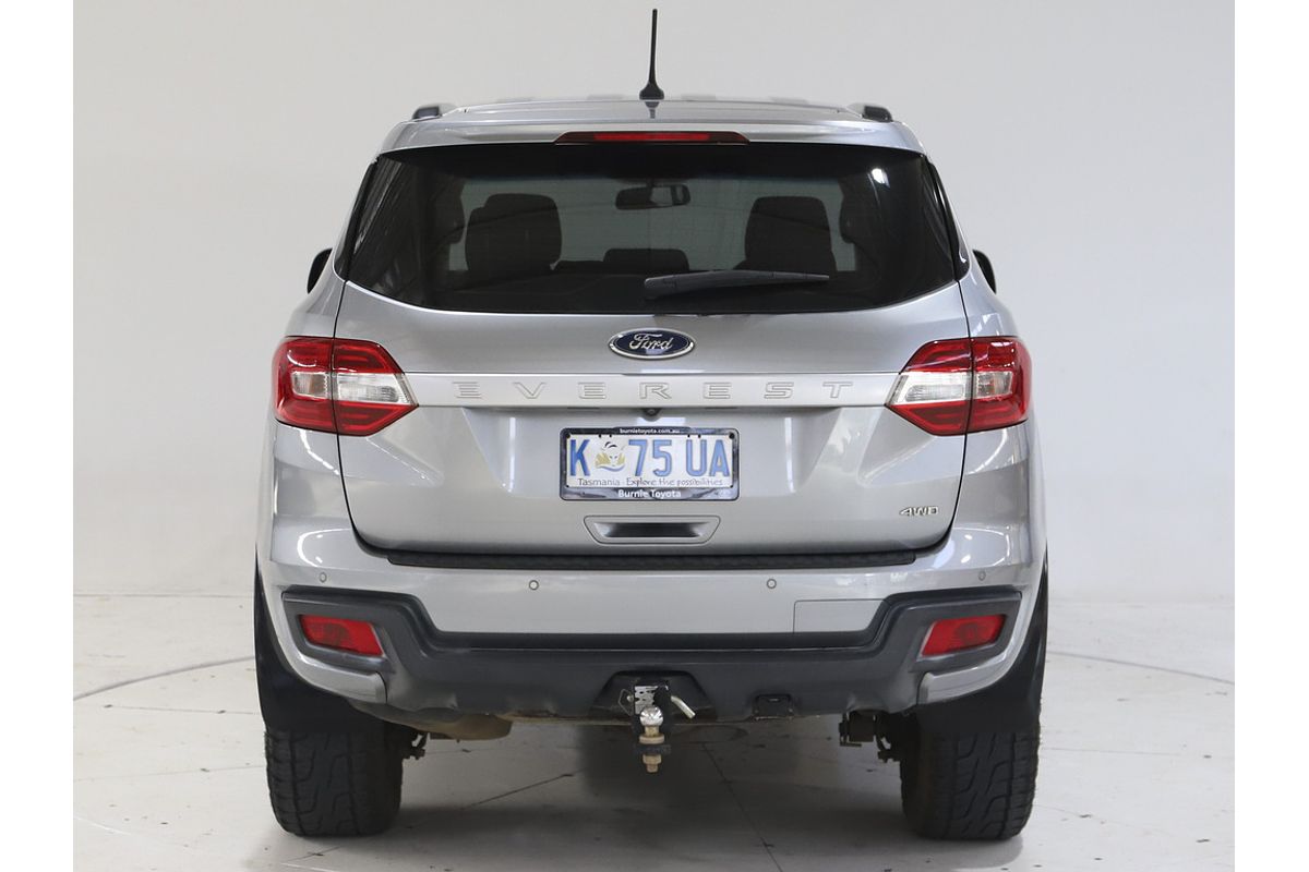 2017 Ford EVEREST AMBIENTE (4WD 5 SEAT) 6 SP AUTOMATIC 4D WAGON DT5 DIESEL