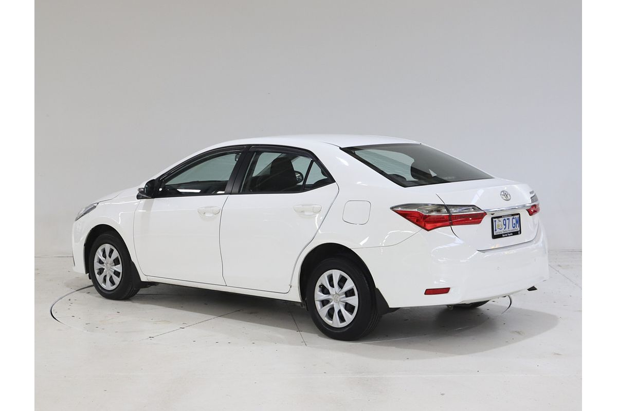 Corolla Sedan Ascent 1.8L Petrol Auto CVT 0283640 002