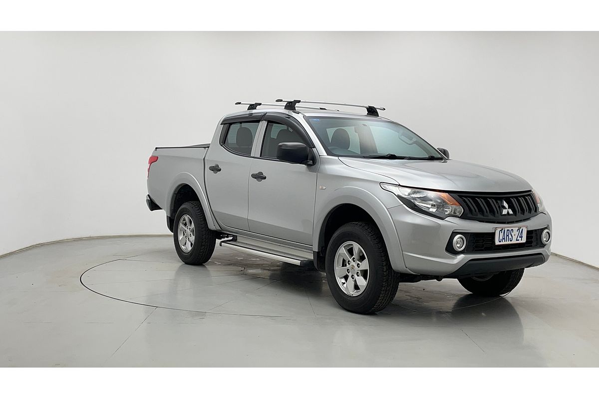2016 Mitsubishi Triton GLX+ MQ 4X4
