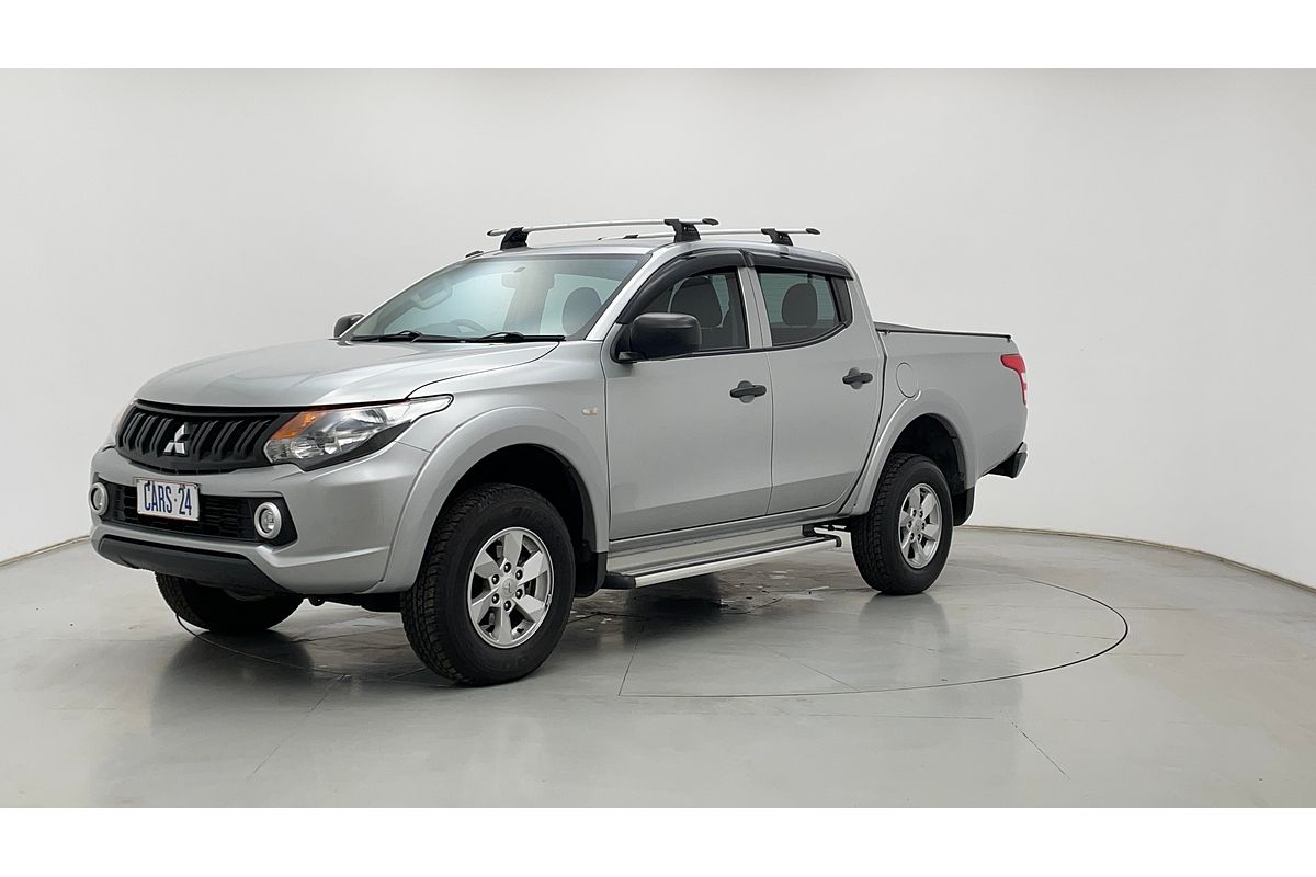 2016 Mitsubishi Triton GLX+ MQ 4X4