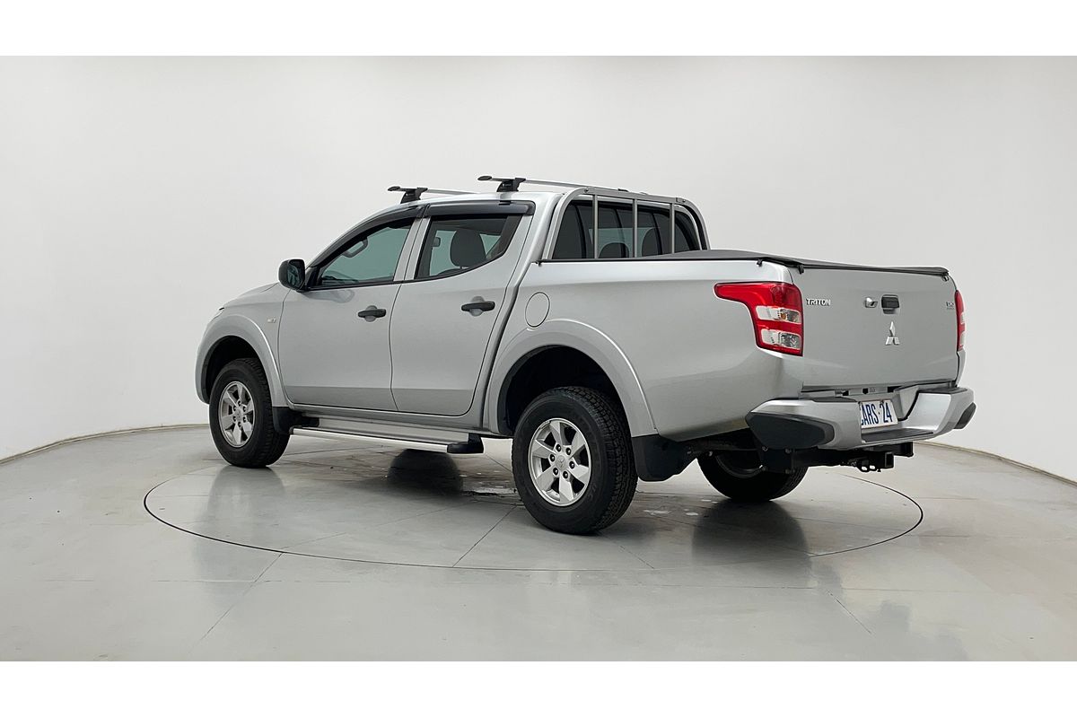 2016 Mitsubishi Triton GLX+ MQ 4X4