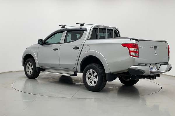2016 Mitsubishi Triton GLX+ MQ 4X4