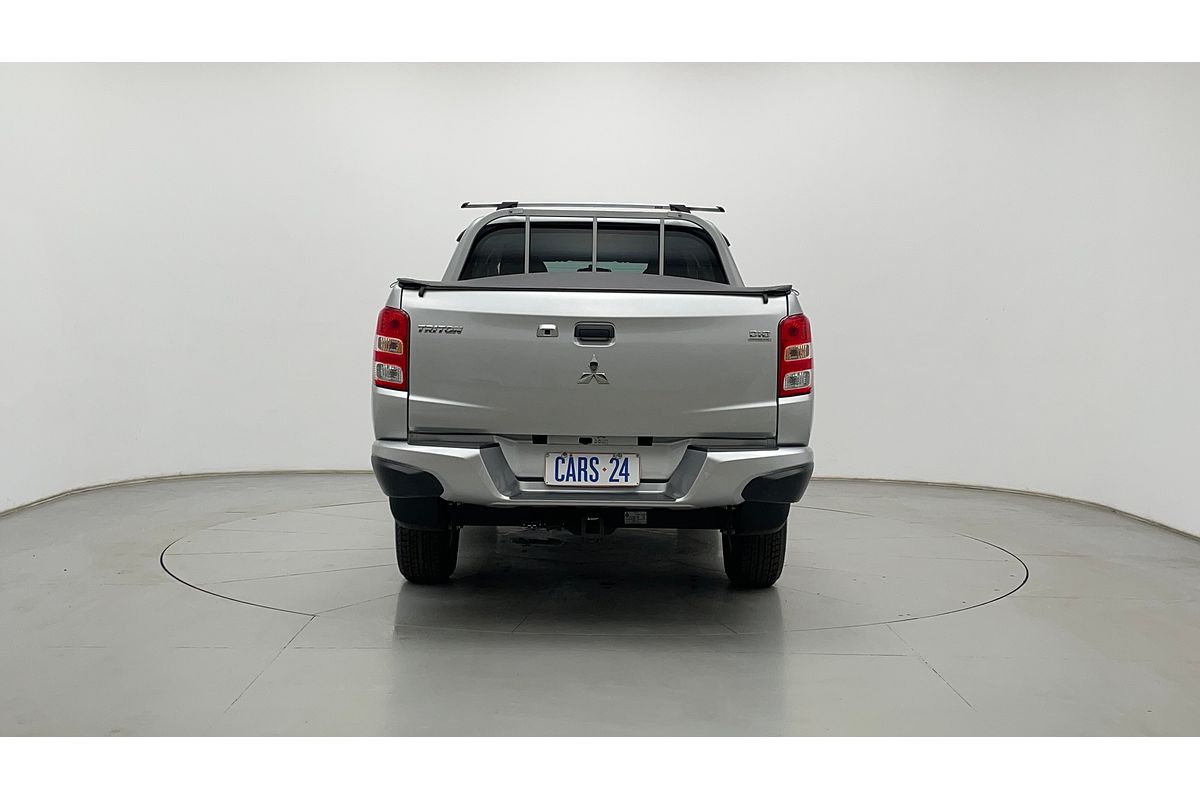 2016 Mitsubishi Triton GLX+ MQ 4X4